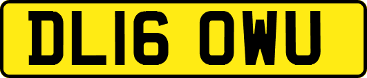 DL16OWU
