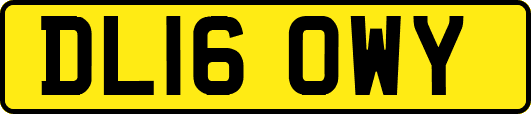 DL16OWY