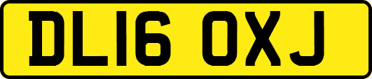 DL16OXJ
