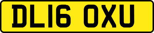 DL16OXU