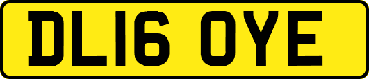 DL16OYE