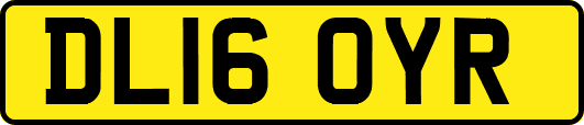 DL16OYR