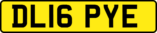 DL16PYE