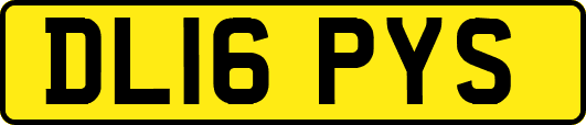 DL16PYS