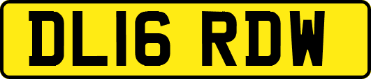 DL16RDW
