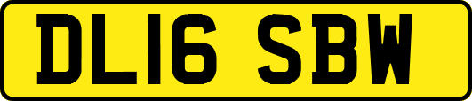 DL16SBW
