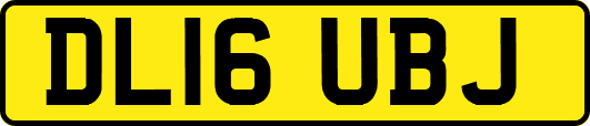 DL16UBJ