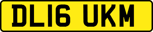 DL16UKM