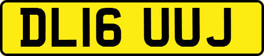 DL16UUJ