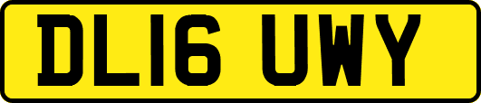 DL16UWY
