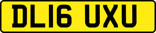 DL16UXU