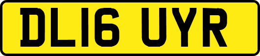 DL16UYR