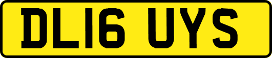 DL16UYS