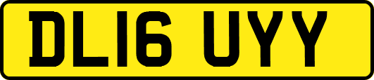 DL16UYY