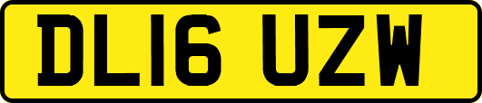 DL16UZW
