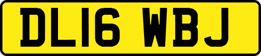 DL16WBJ