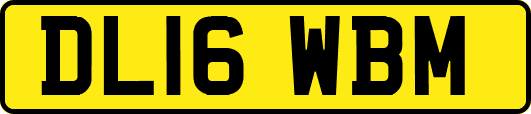 DL16WBM