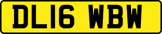 DL16WBW