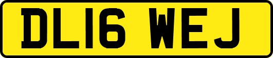 DL16WEJ