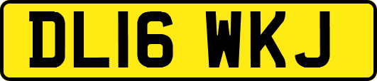 DL16WKJ