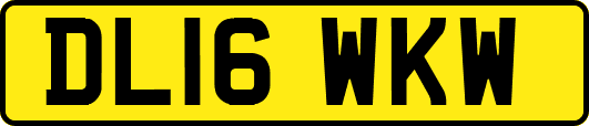 DL16WKW