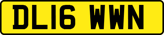 DL16WWN