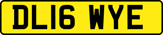 DL16WYE