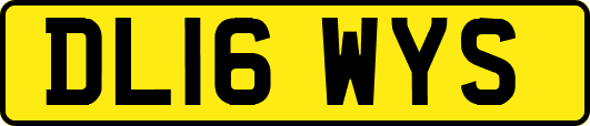 DL16WYS