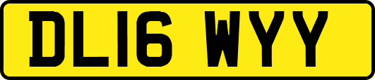 DL16WYY