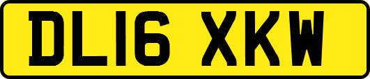 DL16XKW