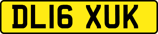DL16XUK