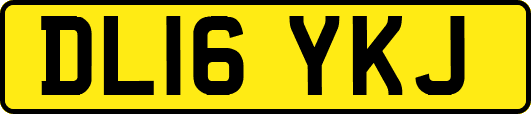 DL16YKJ