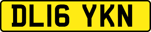 DL16YKN