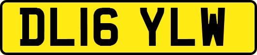 DL16YLW