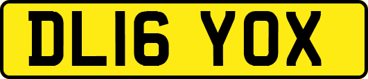 DL16YOX