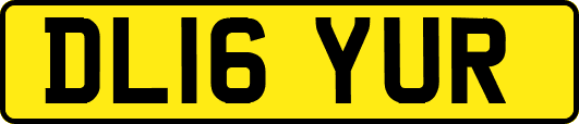 DL16YUR