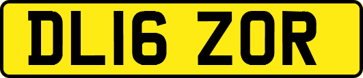 DL16ZOR