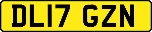 DL17GZN