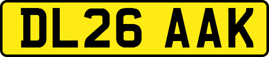 DL26AAK