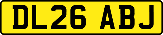 DL26ABJ