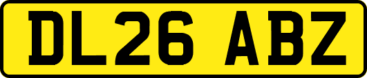 DL26ABZ