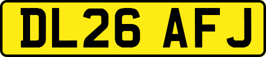 DL26AFJ