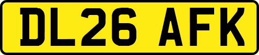 DL26AFK