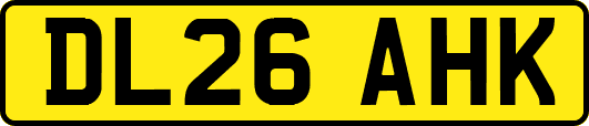 DL26AHK