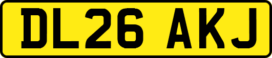 DL26AKJ