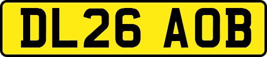 DL26AOB
