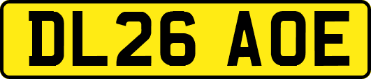 DL26AOE