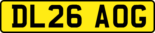 DL26AOG