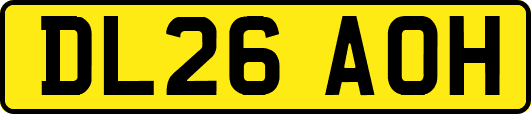 DL26AOH