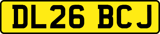 DL26BCJ